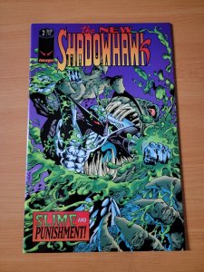 The New Shadowhawk #2 ~ NEAR MINT NM ~ 1995 Image Comics