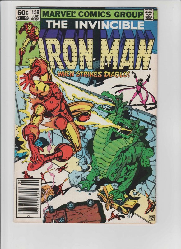 Iron Man #159 (1982)