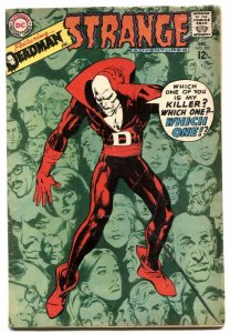 Strange Adventures #207 1967- DEADMAN- Neal Adams VG+