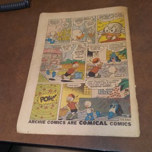 Super Duck Comics #73 April 1957 archie mlj silver age cartoon funny animal