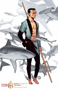 Shang-chi And Ten Rings #1 Bachalo Hellfire Gala Var Marvel Comic Book 2022