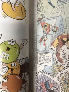 X-Men (1987) # 10 Variant * Marvel Comics * Chris Claremont *Signed Arthur Adams