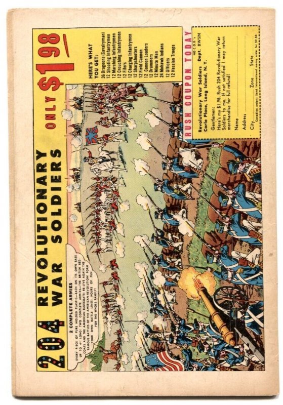 Blackhawk #189 1963-DC silver age- Super Cavemen G/VG