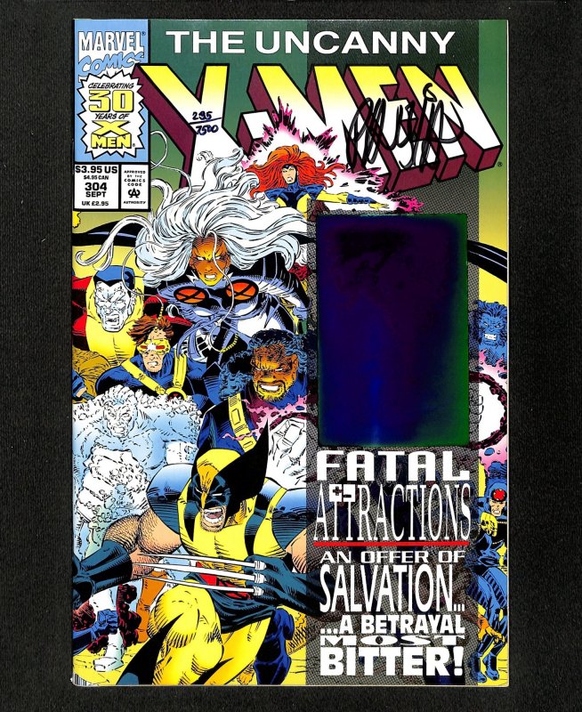 Uncanny X-Men #304