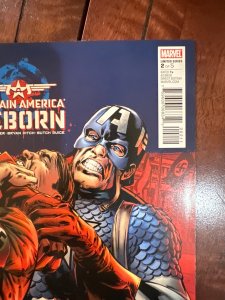Captain America: Reborn #2 (2009)