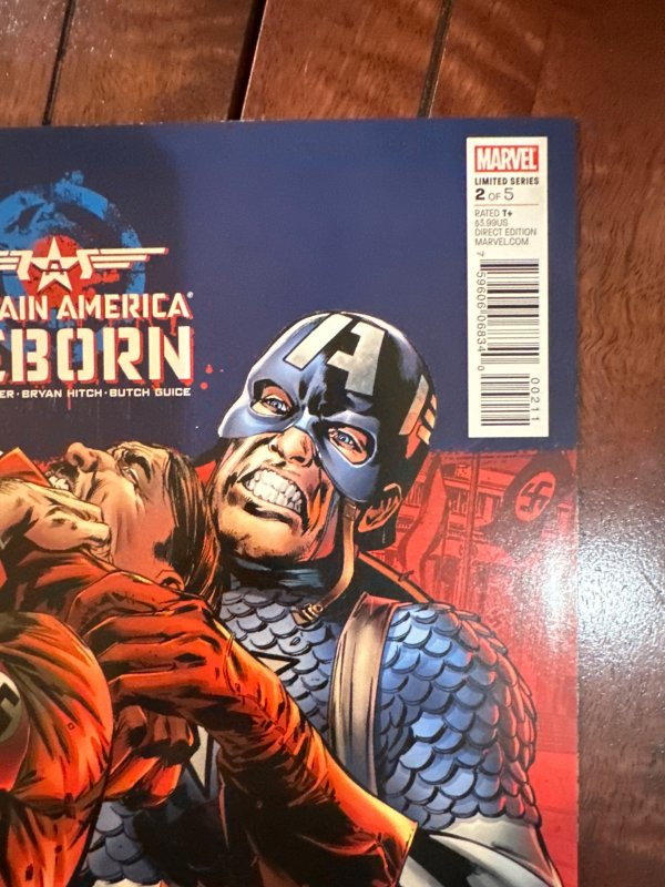 Captain America: Reborn #2 (2009)