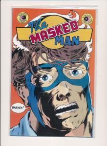 Eclipse Comics THE MASKED MAN SET-#1-#7 VERY FINE+ (HX671) 