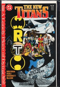 The New Titans #60 (1989) Teen Titans