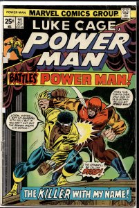 Power Man #21 (1974) Power Man