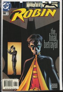Robin #142 (2005) Robin