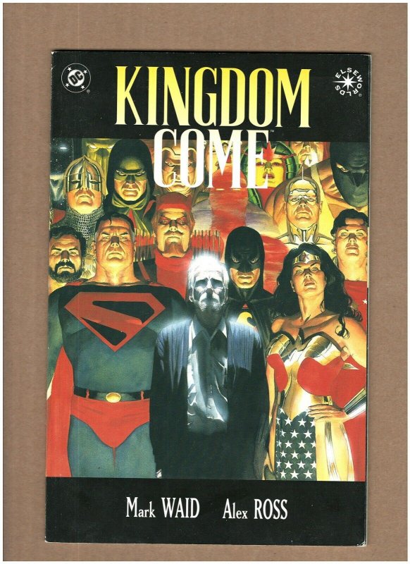 Kingdom Come #2 DC Comics 1996 Mark Waid & Alex Ross FN 6.0 