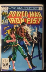 Power Man and Iron Fist #86 75-Cent Cover (1982)