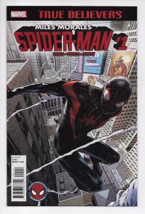 True Believers Miles Morales Spider-Man #1 (Marvel, 2017) - New (NM)