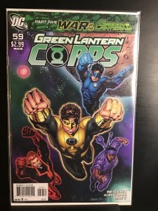 Green Lantern Corps #59 (2011)