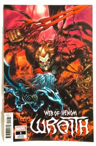 Web of Venom: Wraith #1 Juan José Ryp Variant Cover (Marvel 2020)