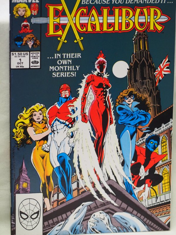 Excalibur #1 NM Unread 1988