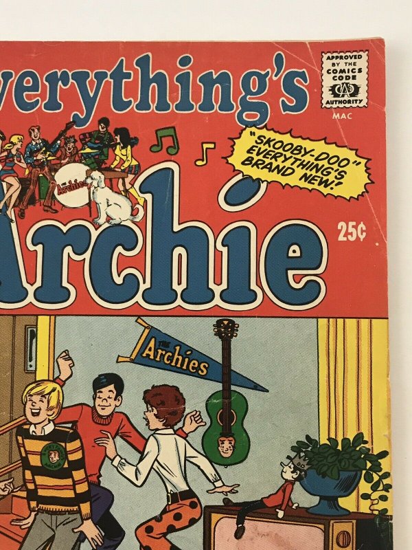 Everything’s Archie #1 Silver Age Comics 1969