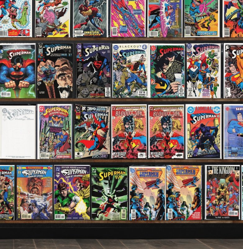 Superman Comics Pack [Classic] 15 Comics per Pack