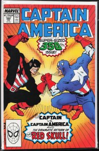 Captain America #350 (1989) Captain America