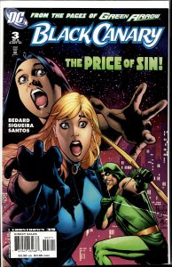 Black Canary #3 (2007) Black Canary