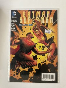 Batman Superman 3 Near Mint Nm Variant DC Comics