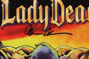 Lady Death #4 Wicked Ways | Signed by Brian Pulido (Chaos, 1998) VF/NM