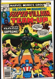 Super-Villain Team-Up #14 (1977) Doctor Doom