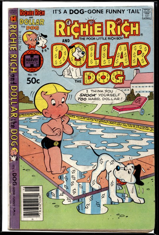 Richie Rich & Dollar the Dog #16 (1980) Richie Rich and Dollar the Dog