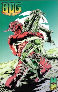 Bog Swamp Demon #2 Cover A Matt Roach Variant