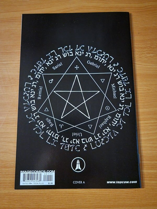 Magdalena v4 #1 ~ NEAR MINT NM ~ 2017 Image Comics