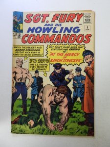Sgt. Fury #5 (1964) FN condition