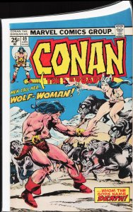 Conan the Barbarian #49 (1975) Conan