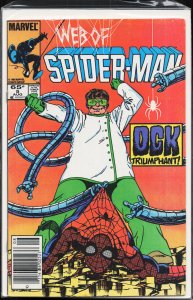Web of Spider-Man #5 (1985) Spider-Man