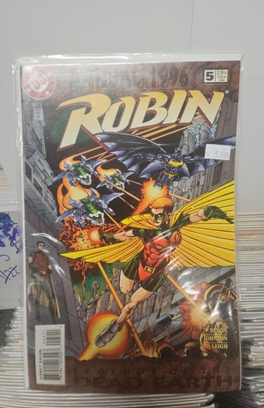 Robin Annual #5 (1996)