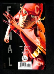 Final Crisis #2 J.G. Jones Variant