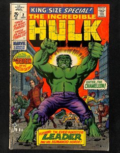 Incredible Hulk Annual  #2