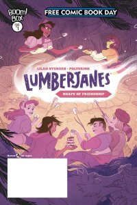 Lumberjanes FCBD edition #1, NM- (Stock photo)