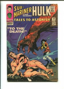 TALES TO ASTONISH #80 - TO THE DEATH (3.0) 1966