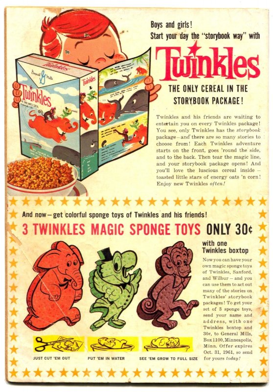 Four Color #1162  1961 - Dell  -G - Comic Book