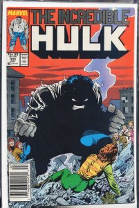 The Incredible Hulk #333 (1987) Hulk