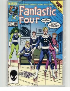 Fantastic Four #285 (1985) Fantastic Four