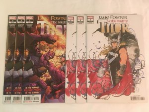 JANE FOSTER & THE MIGHTY THOR #3 Two Cover Versions, Three Copies Each, VFNM