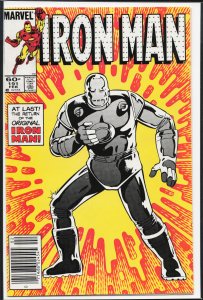 Iron Man #191 (1985) Iron Man