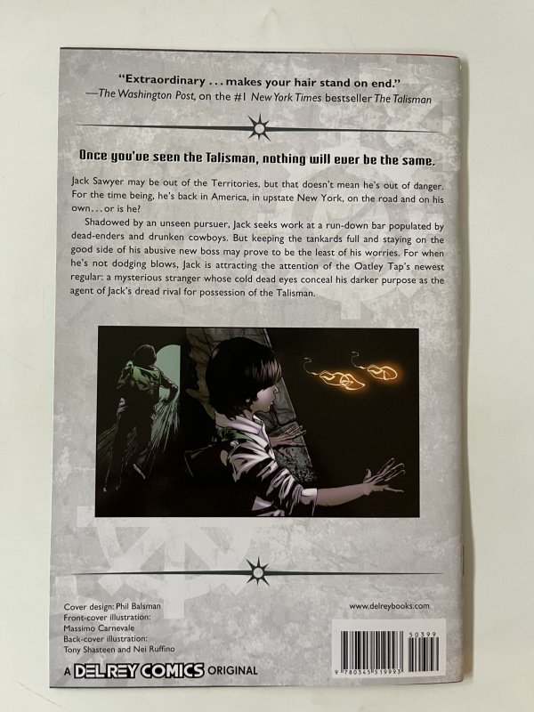 The Talisman: The Road of Trials #4  -NM+  (2010)