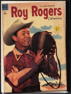 Roy Rogers Comics #67 (1953) Roy Rogers