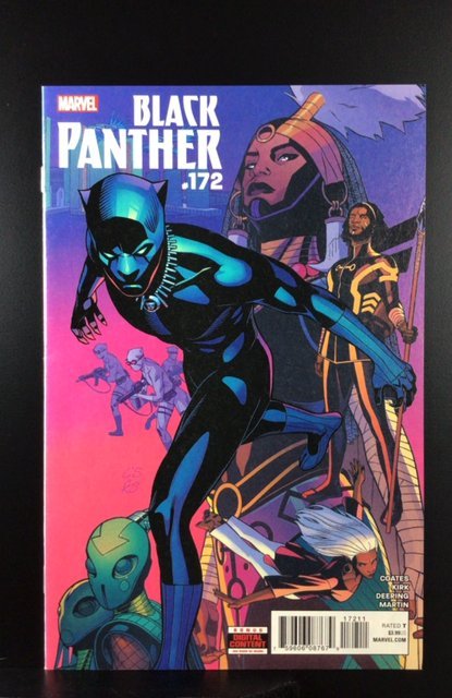 Black Panther #172 (2018)