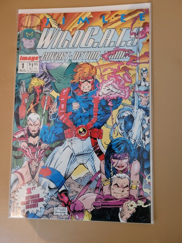 WildC.A.T.s: Covert Action Teams #1 (1992)