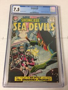Showcase 28 Cgc 7.5 Off White To White Pages Second Sea Devils