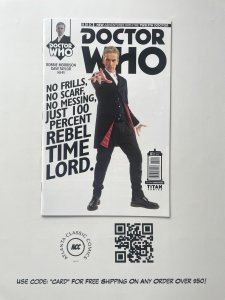 Doctor Who # 1 NM Cover B Subscription Variant Titam Comics Comic Book 10 J886