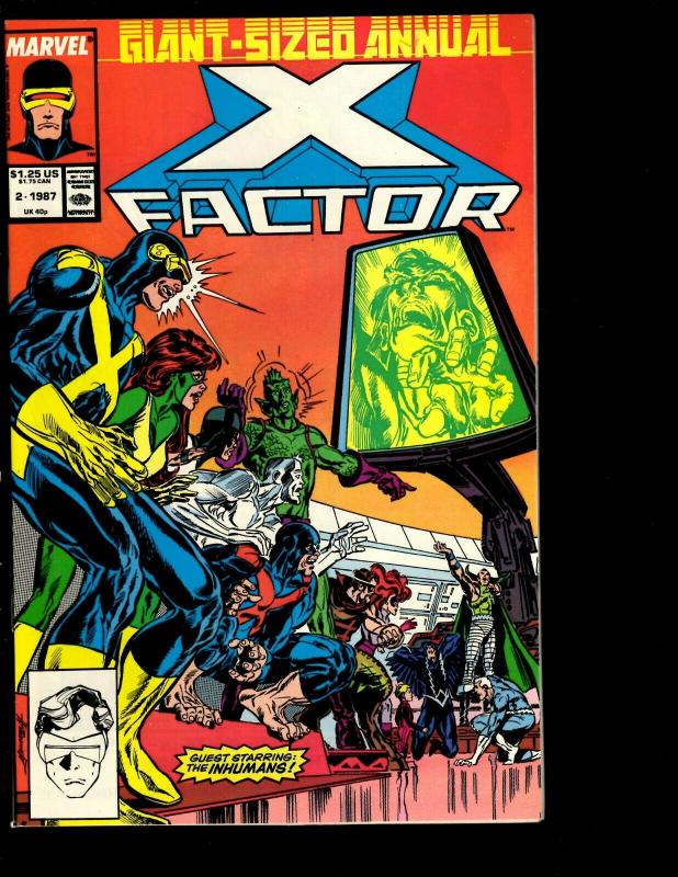 Lot of 10 X Factor Marvel Comic Books 38 39 40 41 42 43 44 2 3 25 Nova DS2